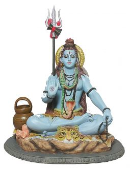 Lord Shiva Blessing 18"